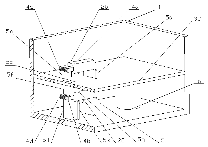 A metal-enclosed in-body tester trigger device based on giant magnetoresistance magnetic sensitivity