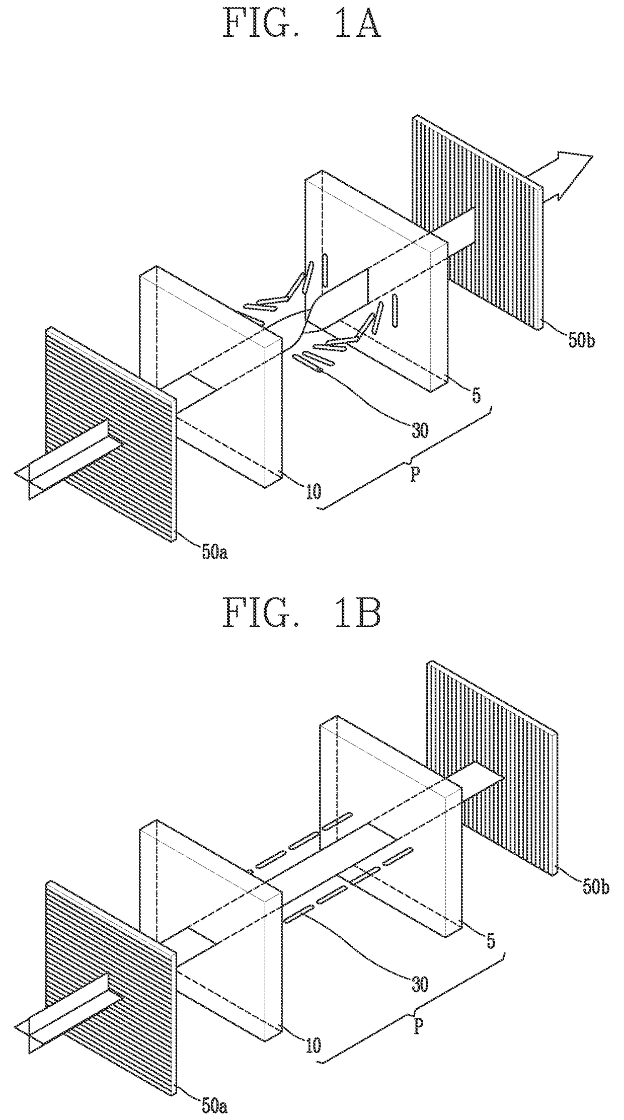 Polarizing plate, liquid crystal display device having the same and method of fabricating the polarizing plate