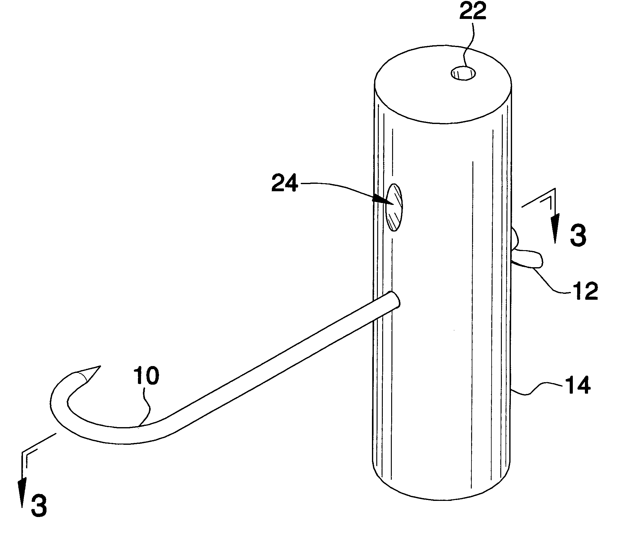 Animal dragger and method for using and storing the same
