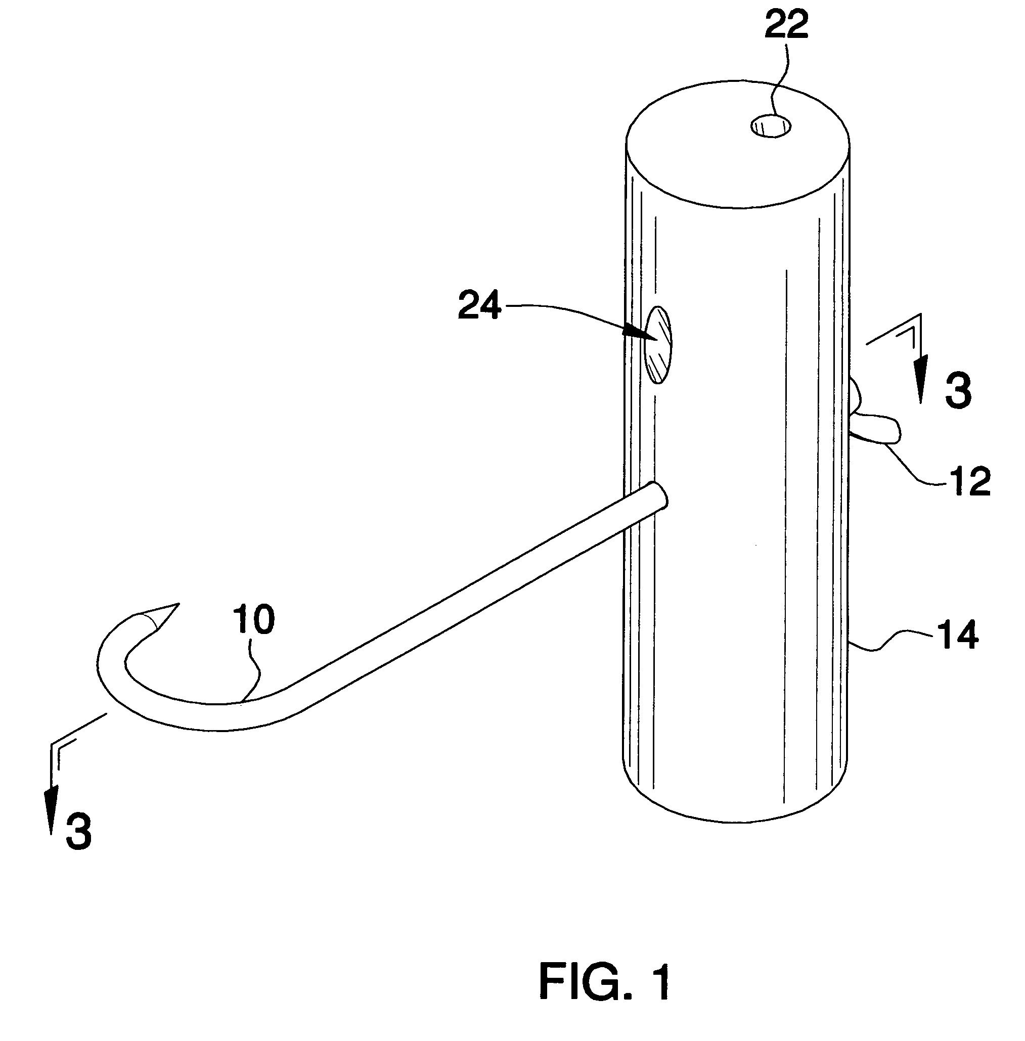 Animal dragger and method for using and storing the same
