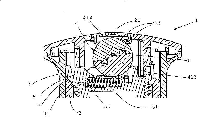 Indication device