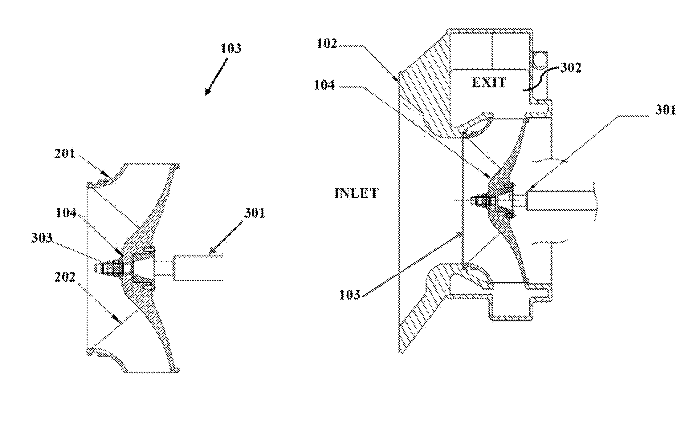 System and method for implementing intrinsic safety in rotating machine