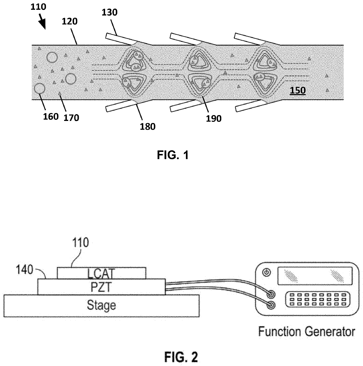 Cavity acoustic transducer (CAT) for shear-induced  cell transfection