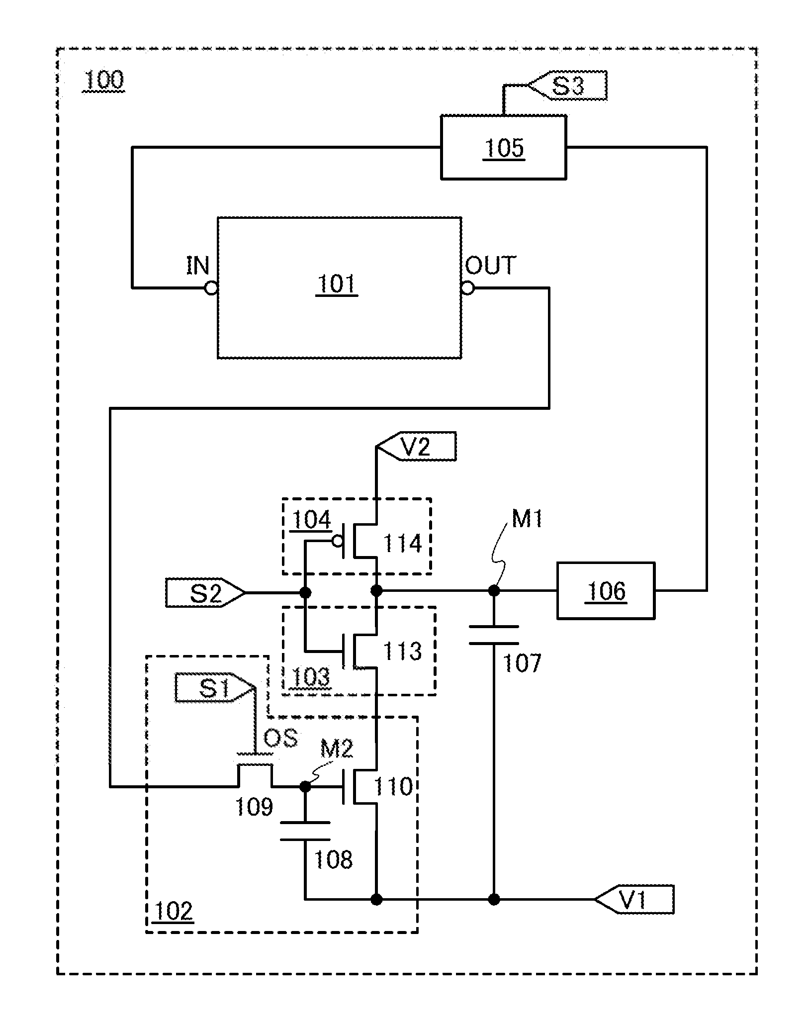 Storage element, storage device, and signal processing circuit