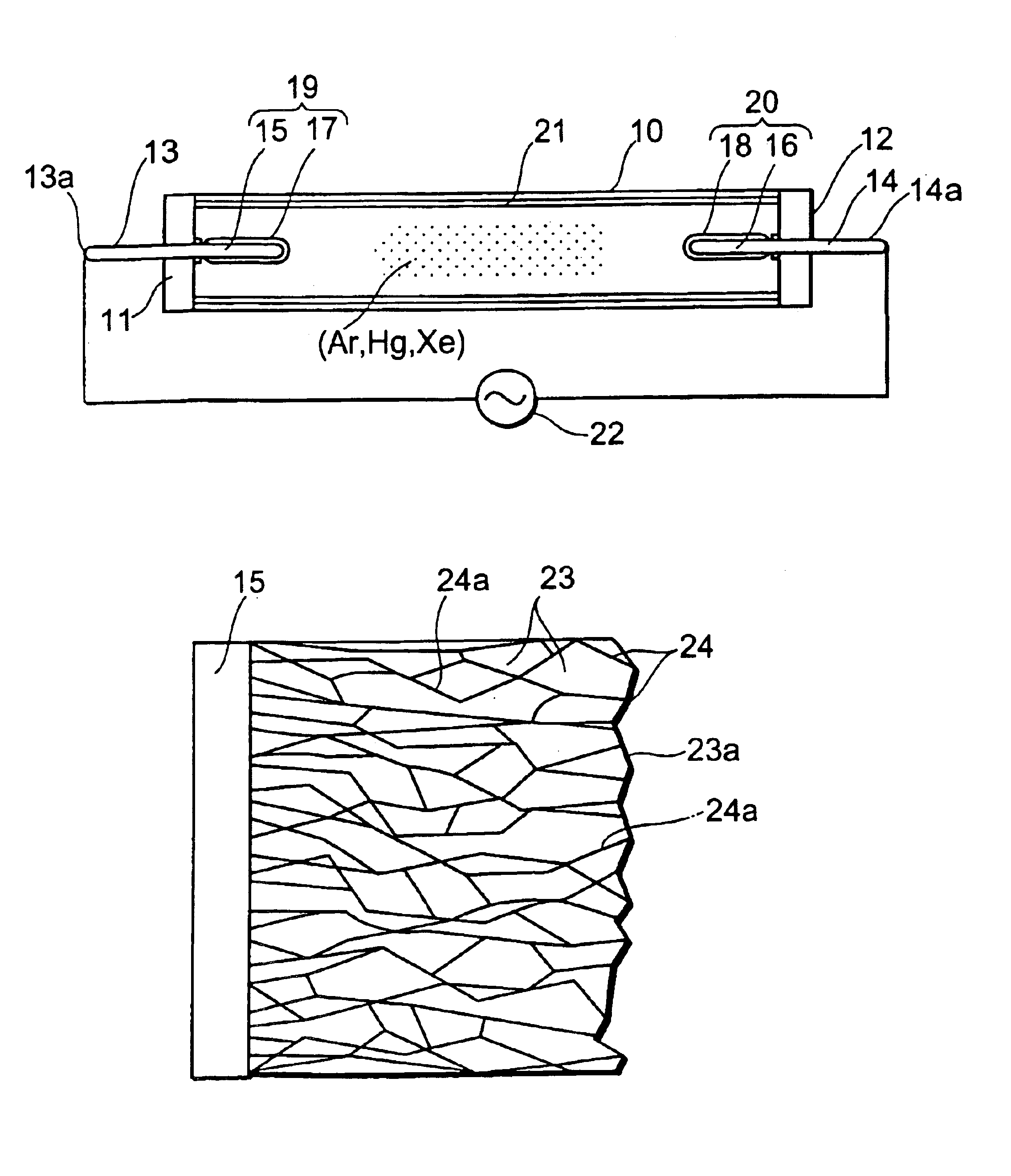 Cold cathode and cold cathode discharge device