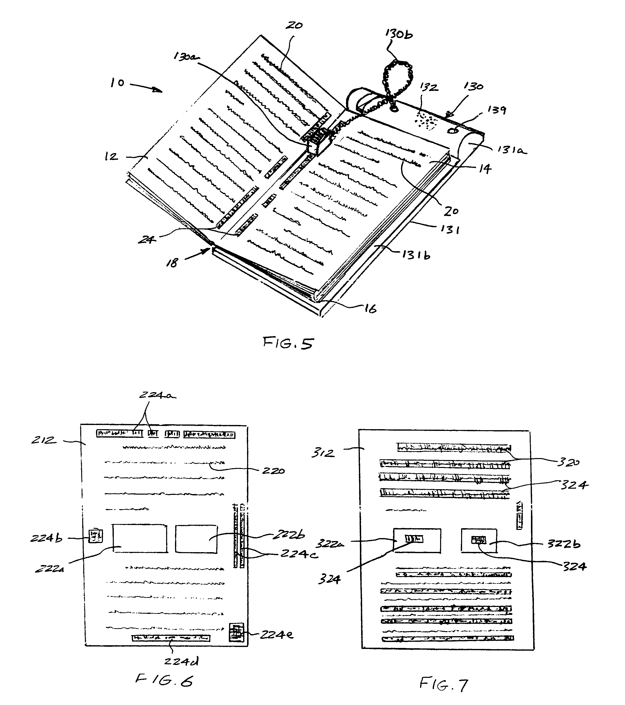 Braille type device, system, and method