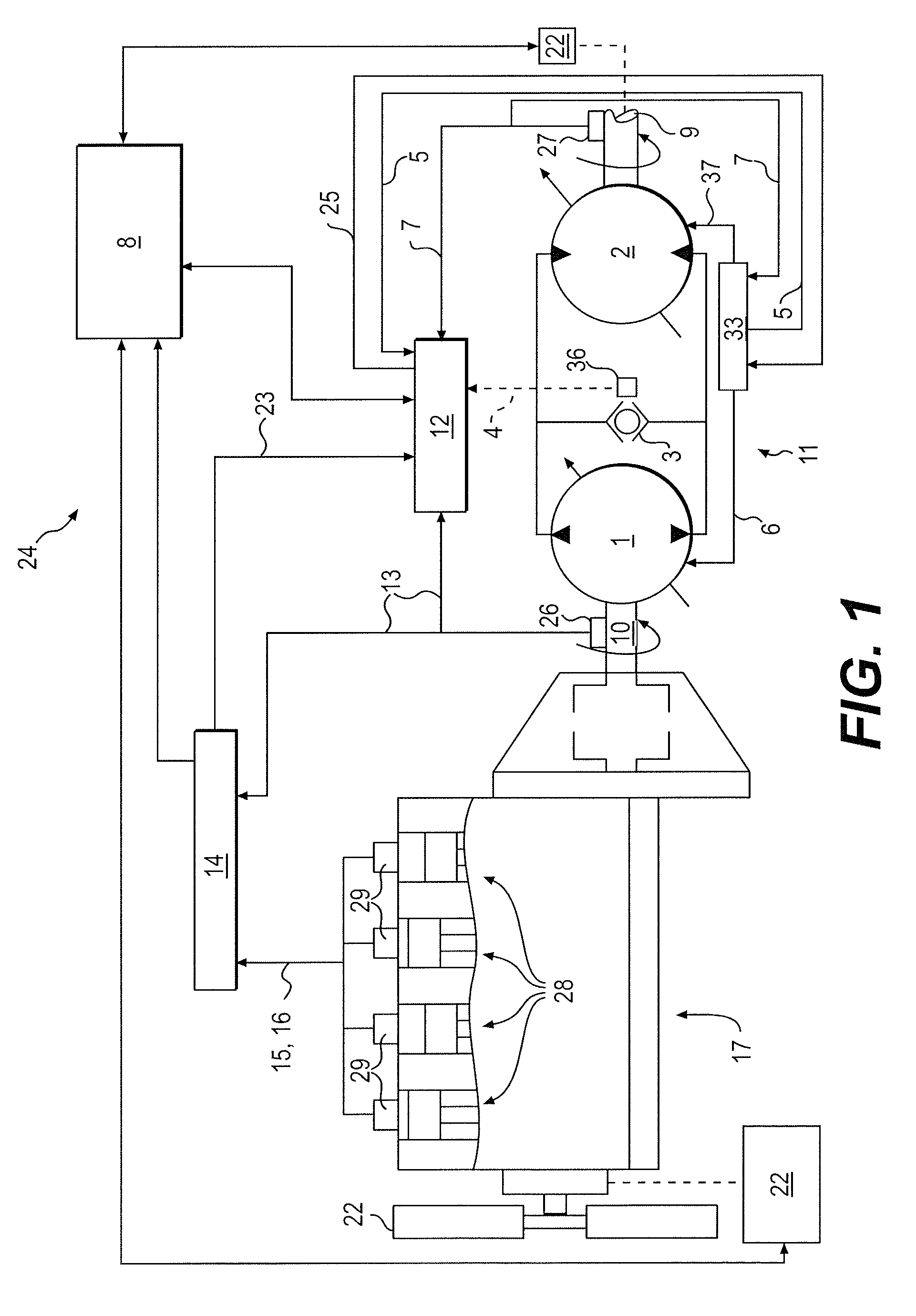 Adaptive power source control system