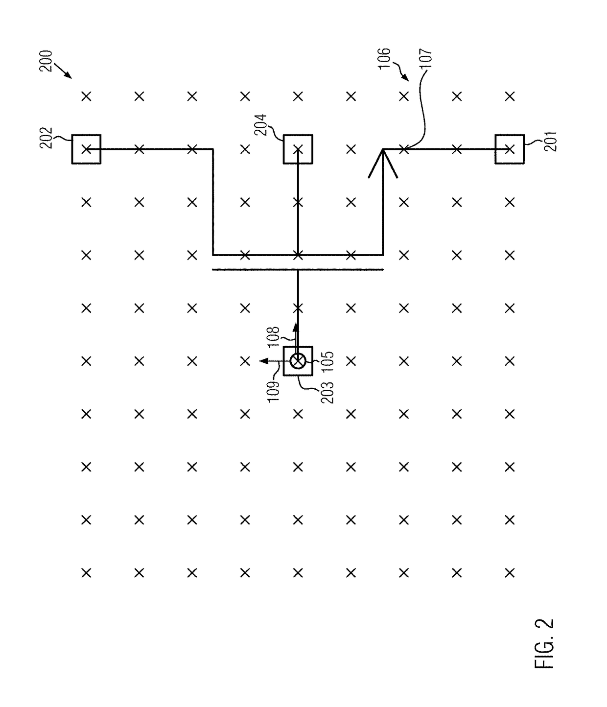 Method and system for adjusting a circuit symbol