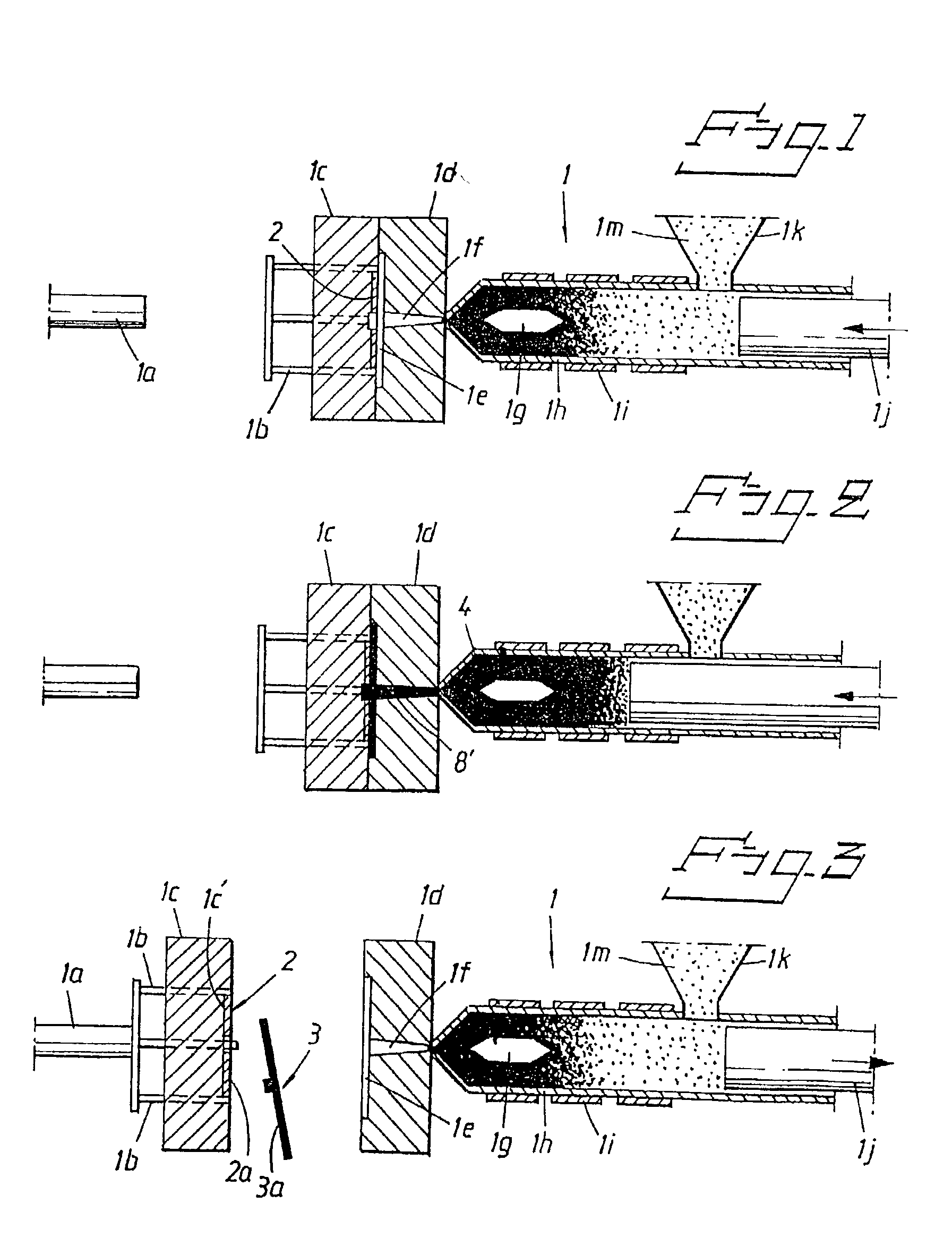 Matrix and method of producing said matrix