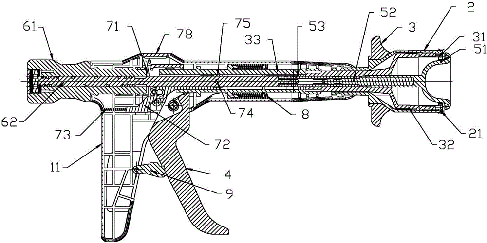 Disposable foreskin cutting stapling device