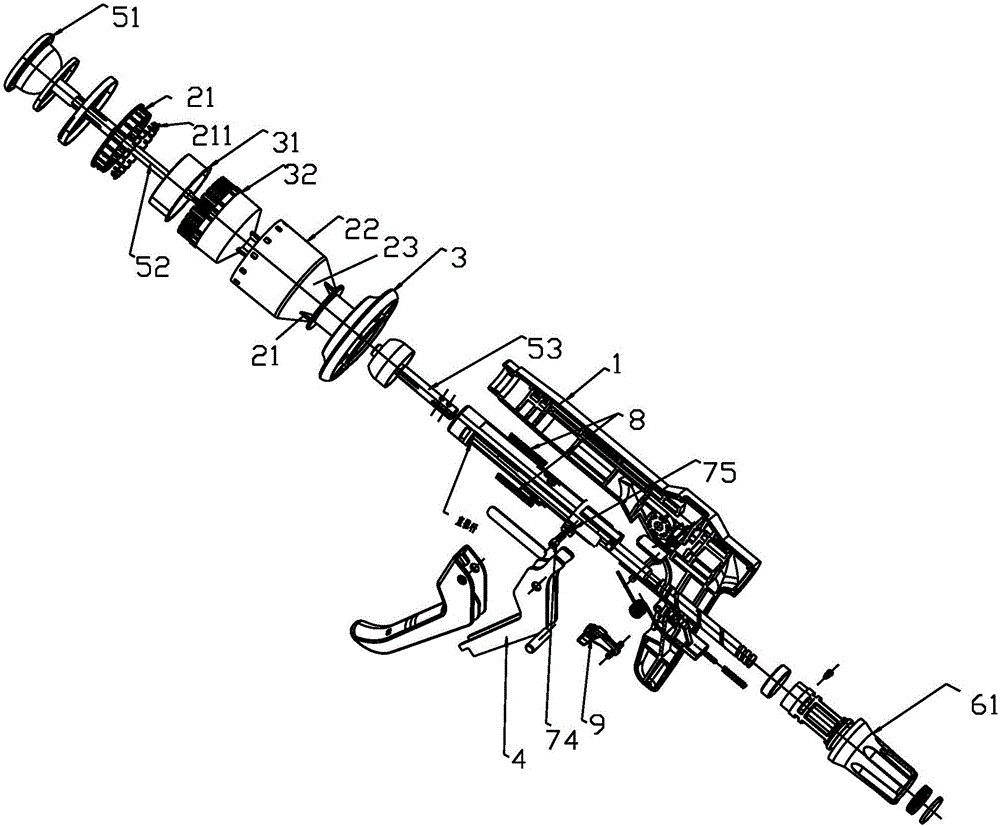 Disposable foreskin cutting stapling device