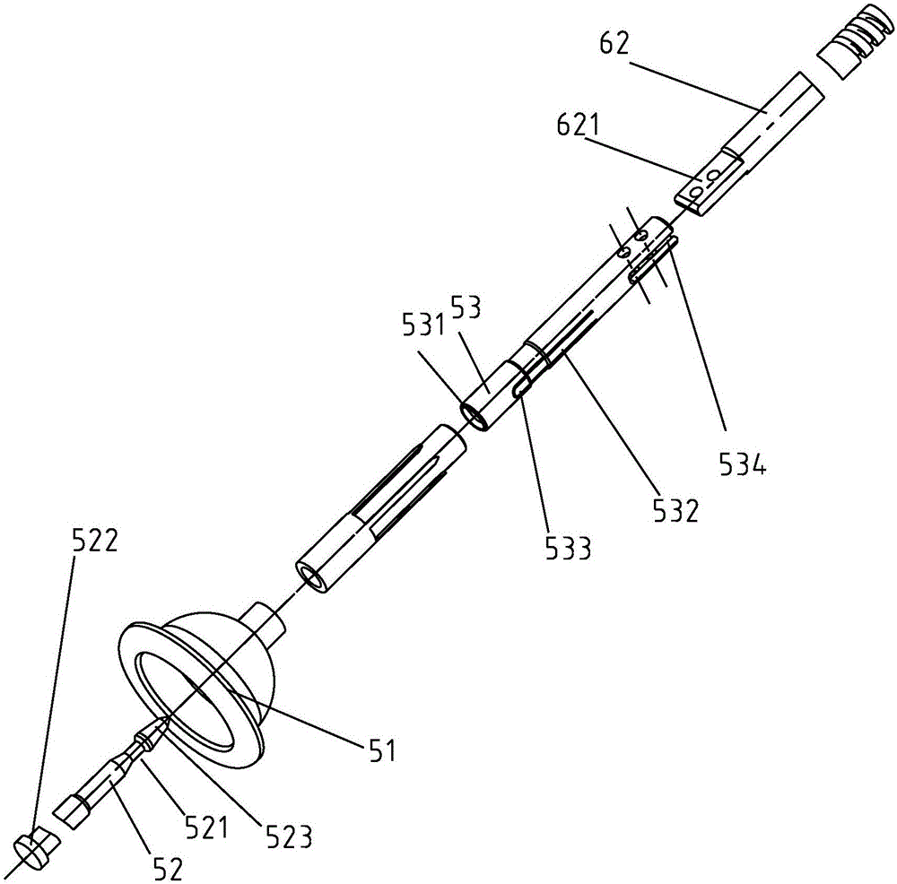 Disposable foreskin cutting stapling device