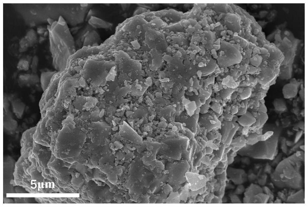 A porous zirconium boride material, its preparation method and its application in the preparation of vinyl chloride by acetylene hydrochlorination