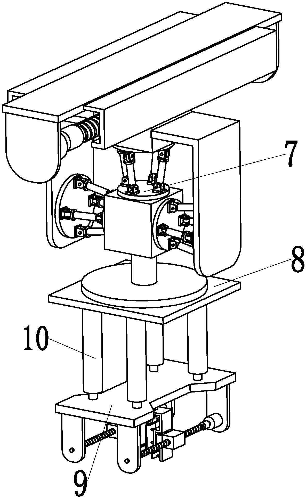 An intelligent grinding equipment for high-speed rail tracks