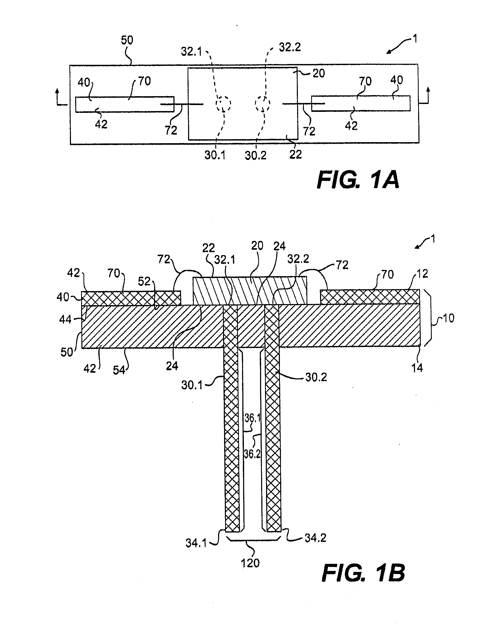 Apparatus and method for thermal dissipation in a light