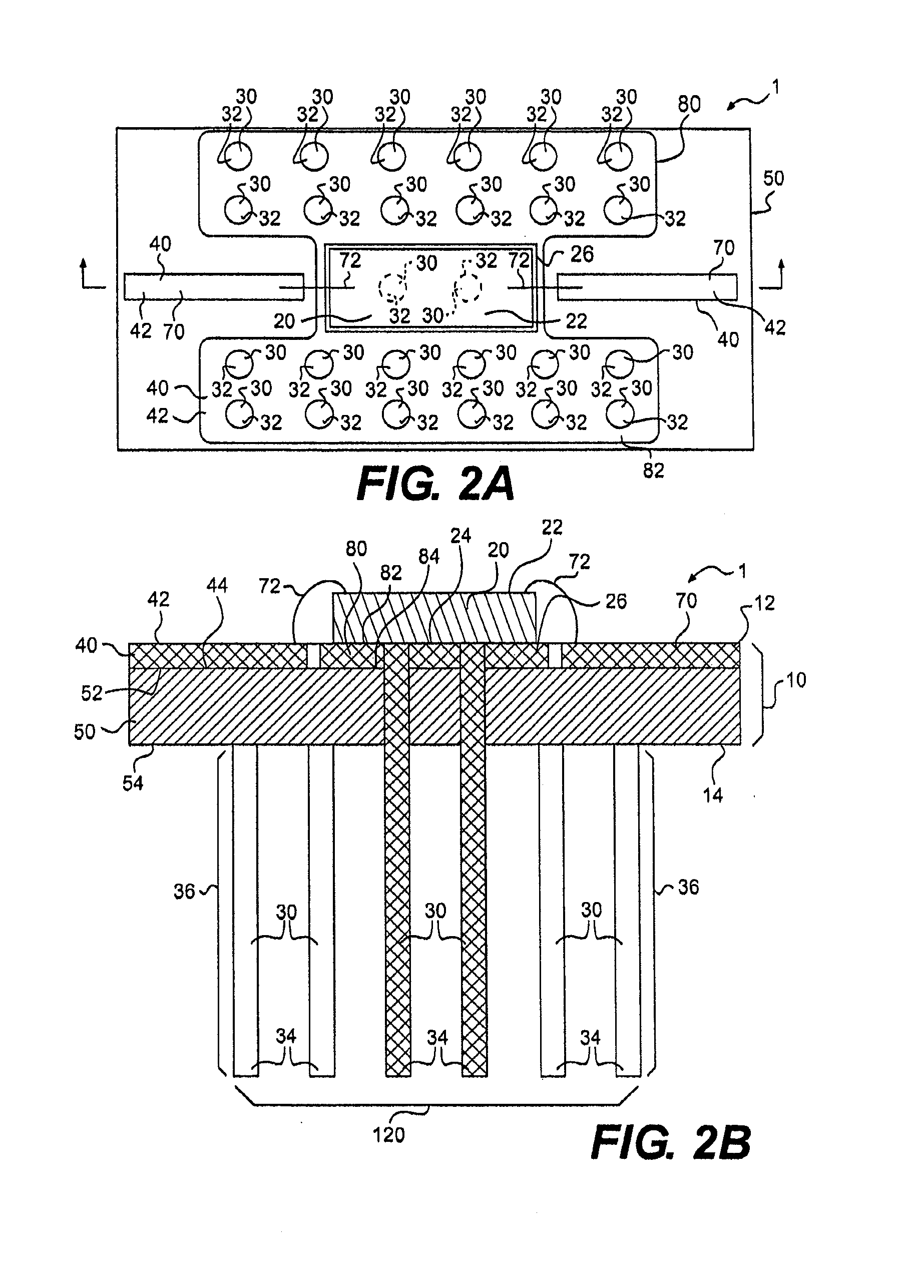 Apparatus and method for thermal dissipation in a light