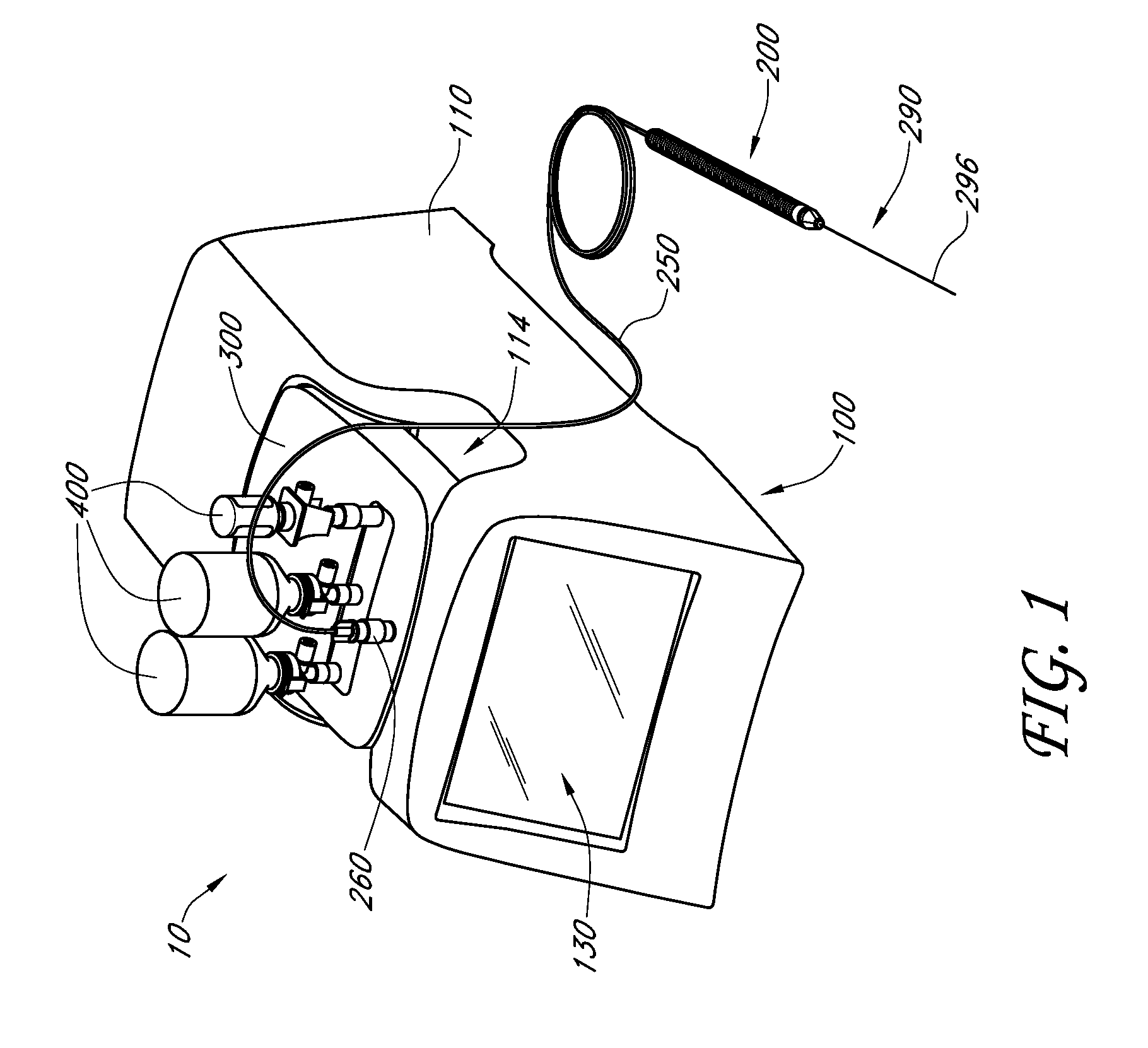 Injection system for delivering multiple fluids within the anatomy