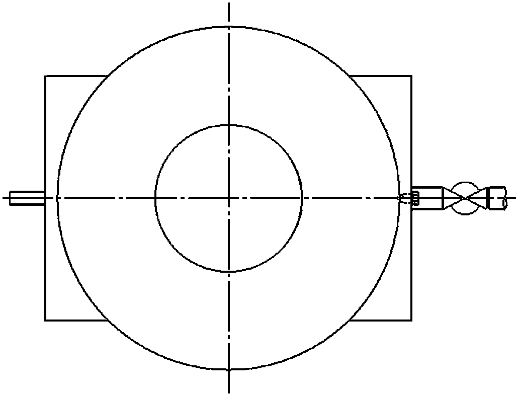 Full-automatic measuring instrument and measuring method for spraying water quantity of underground engineering roadway top plate