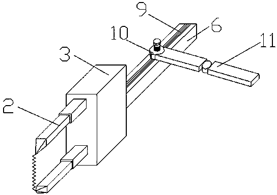 Selvage ironing device of cloth machine