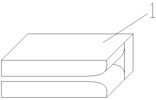 Selvage ironing device of cloth machine