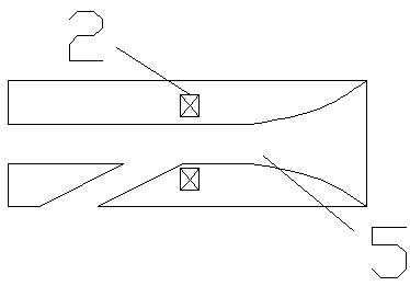 Selvage ironing device of cloth machine