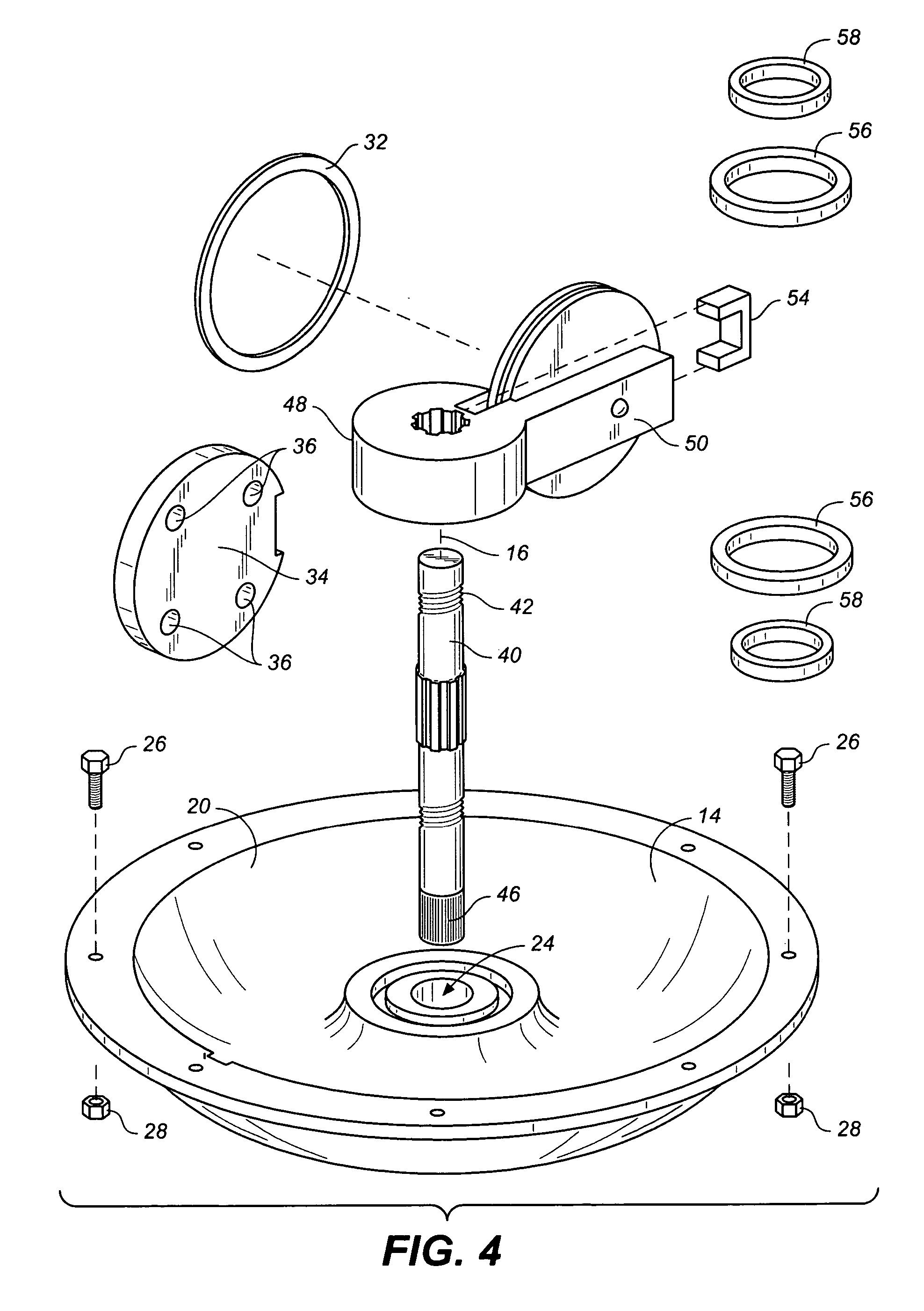 Toroidal rotary damping apparatus