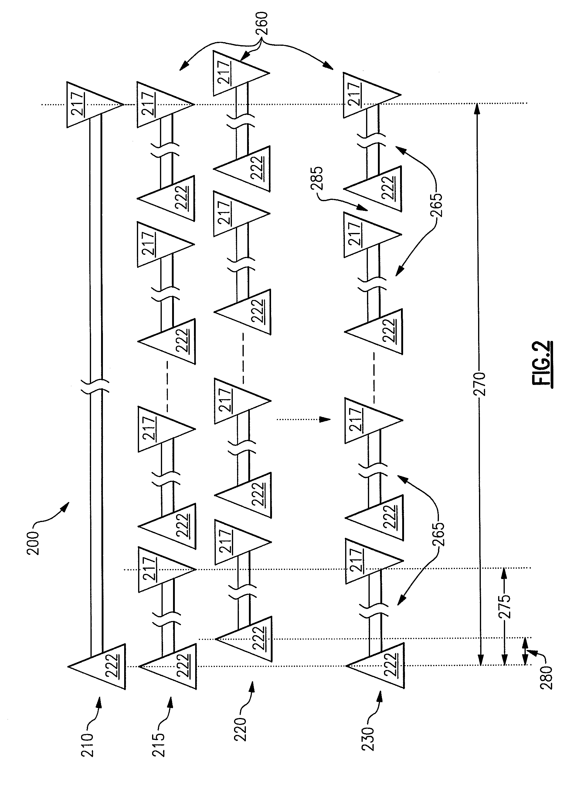 Split spin centrifugation of test elements