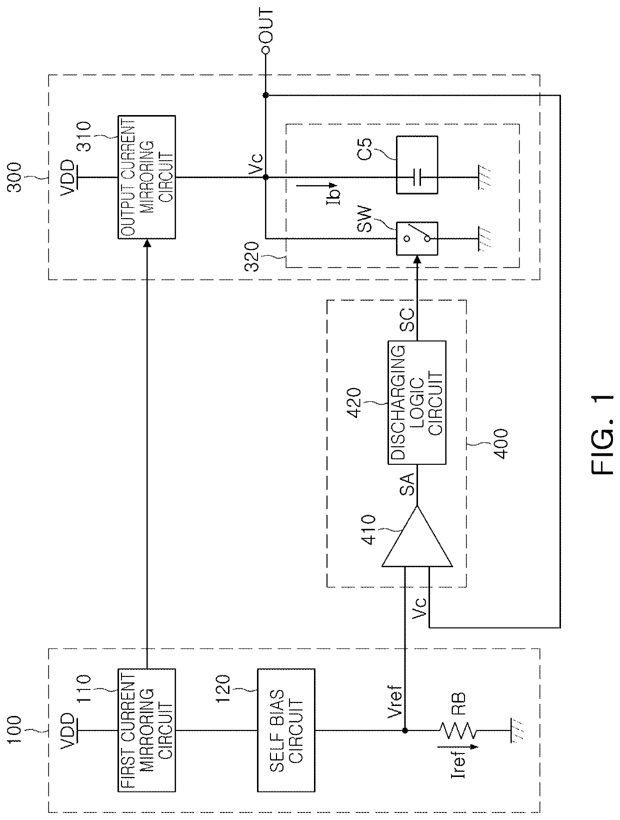 Oscillator circuit resistant to noise and jitter