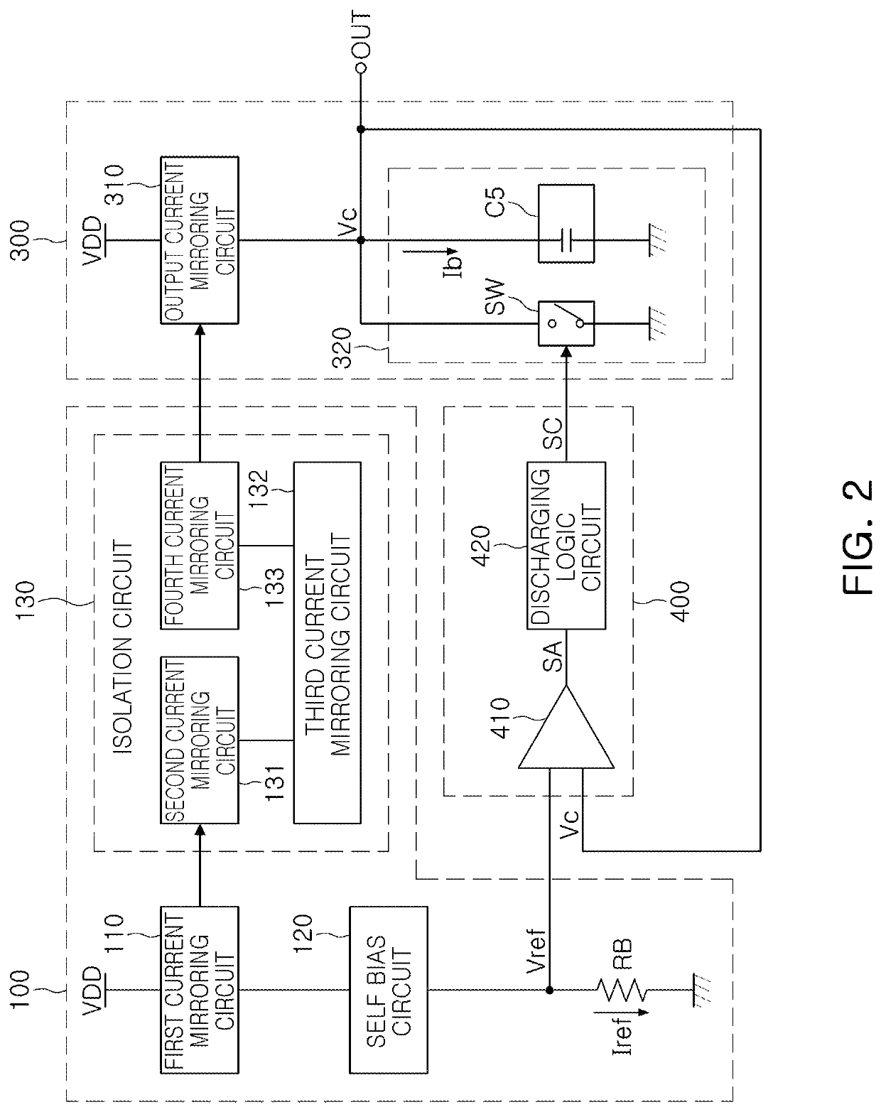 Oscillator circuit resistant to noise and jitter