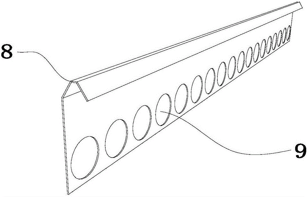 External wall panel installation node