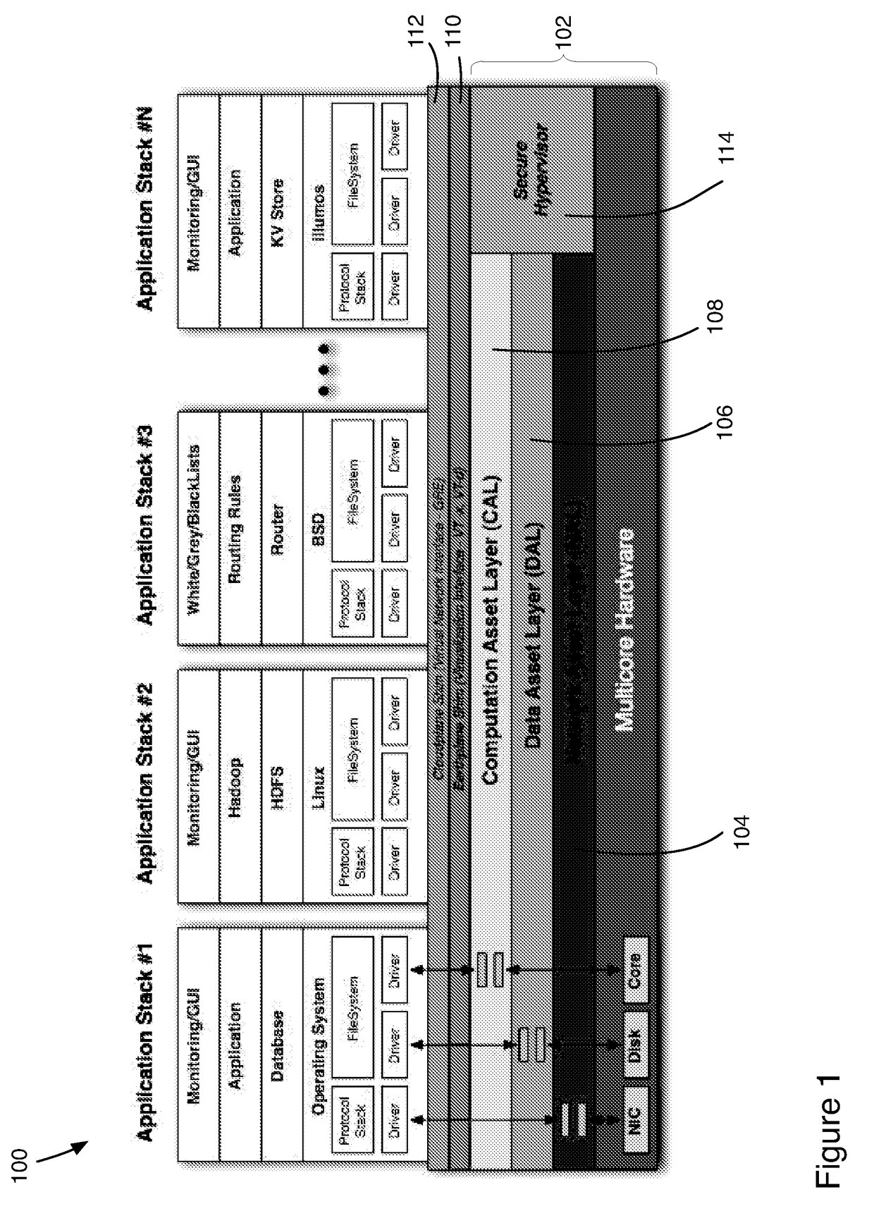 Entangled links, transactions and trees for distributed computing systems