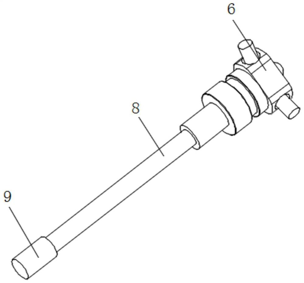 Novel portable measuring head structure