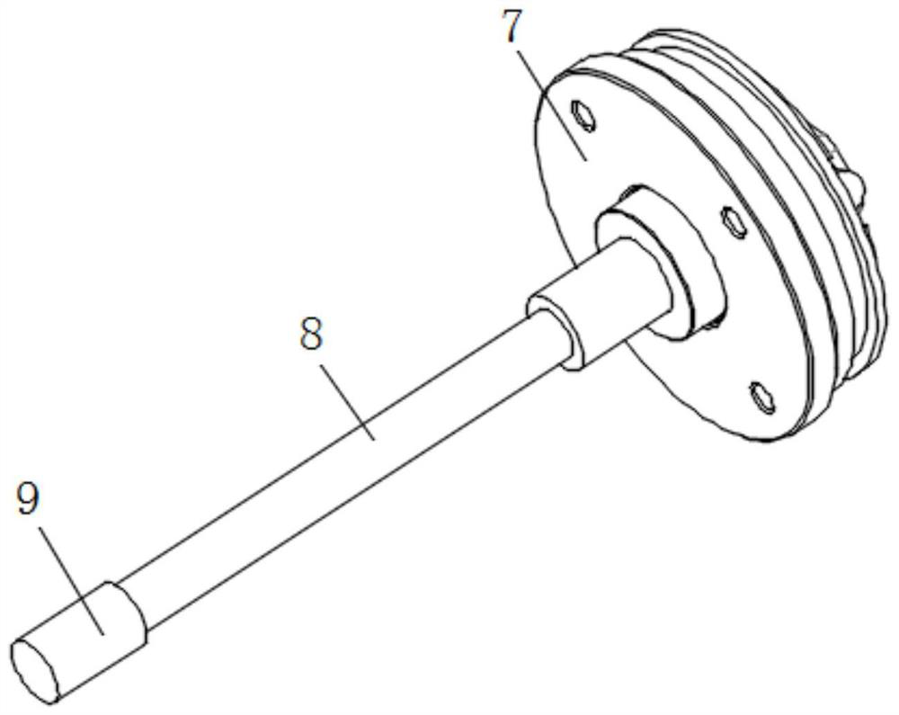 Novel portable measuring head structure