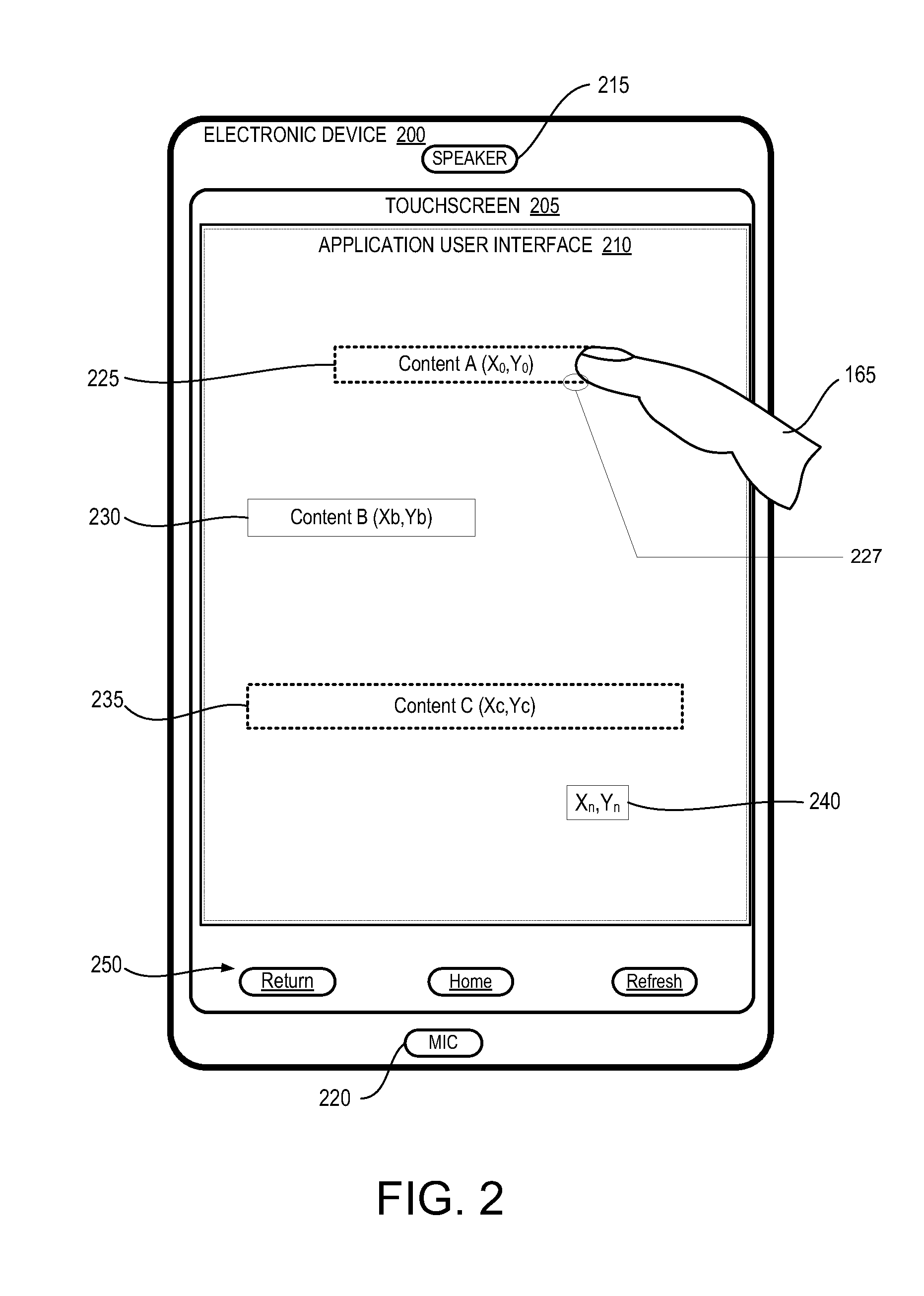 Method and Device to Reduce Swipe Latency