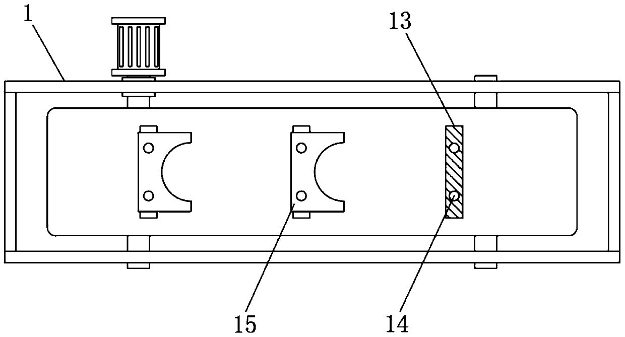 Edge trimming device for plastic product production