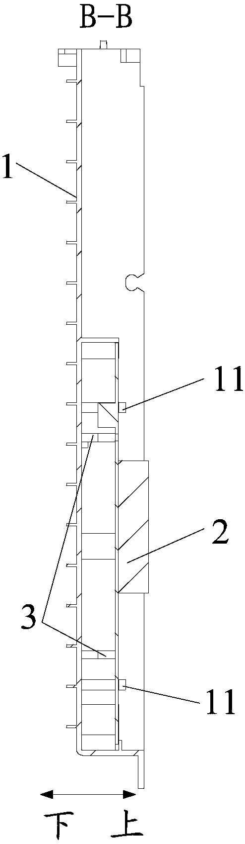 Display panel assembly and refrigerator