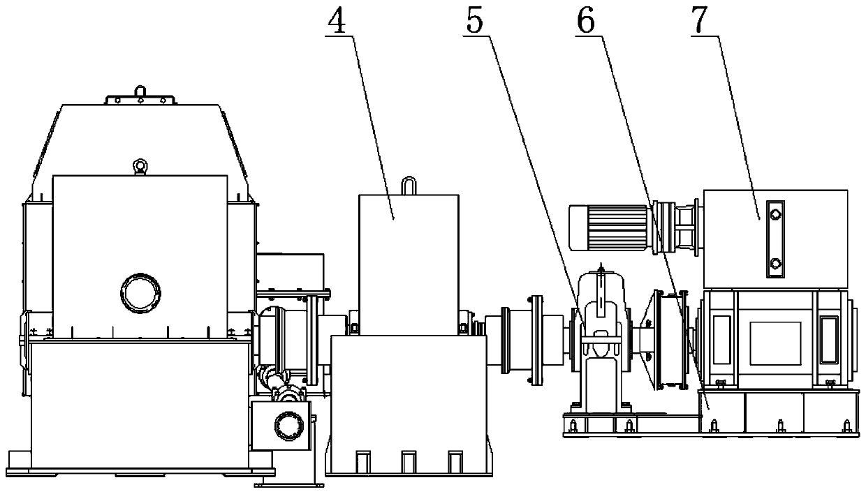 Single-line long-stroke high-speed cold pilger mill