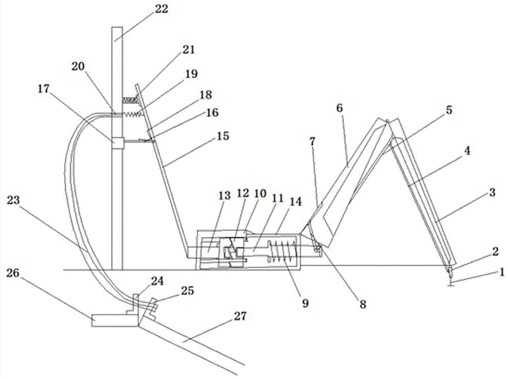 Self-cleaning squat toilet lid