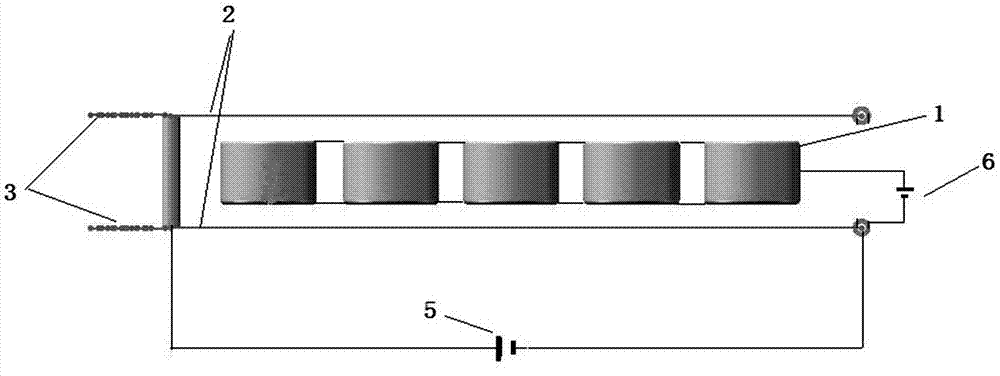 Preparation method of diamond coating wire-drawing die with small aperture