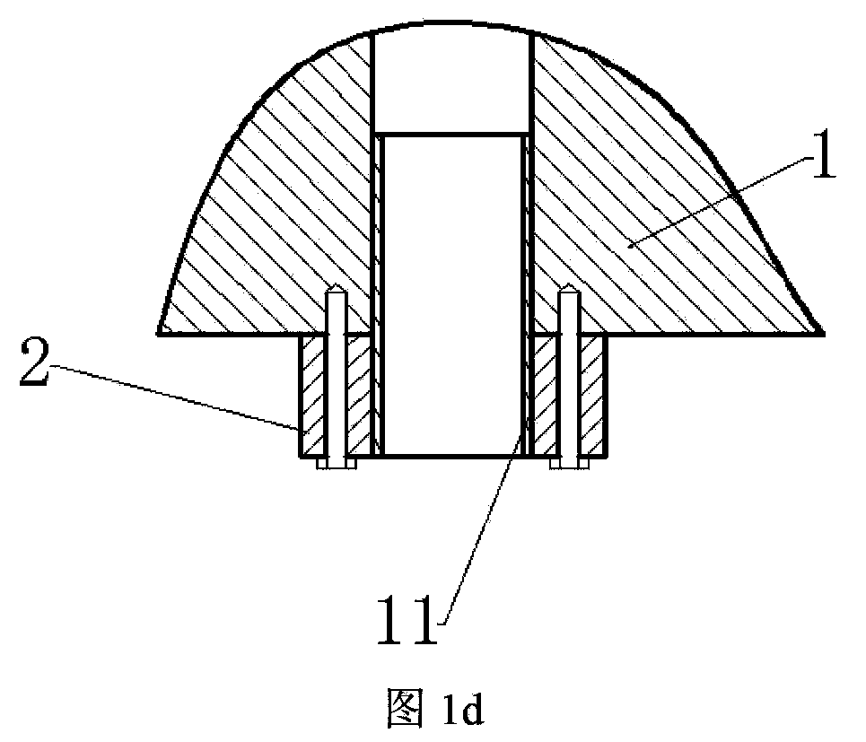 Pressure measurement tail rake for wing section tunnel test