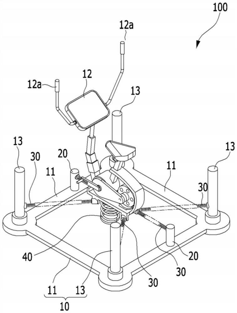 Bicycle exercise device