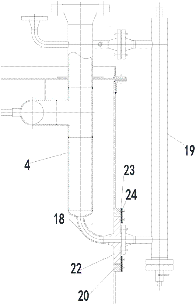 Ultra-high purity gas heat exchanger and implementation method thereof