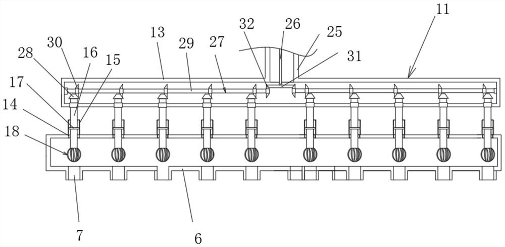 Automatic purging system for carbon black flue gas desulfurization oxidation air pipeline