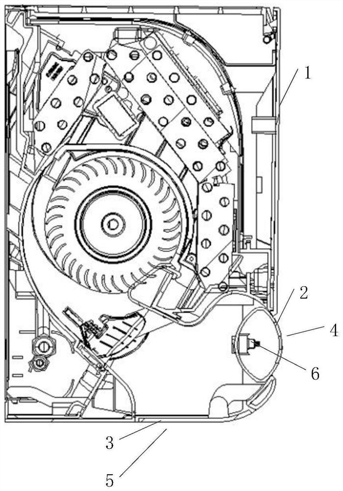 Control method of indoor unit and indoor unit