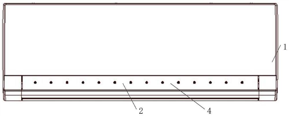 Control method of indoor unit and indoor unit