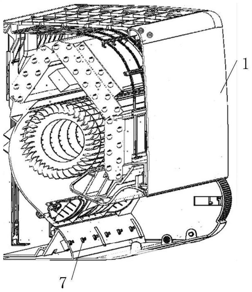 Control method of indoor unit and indoor unit