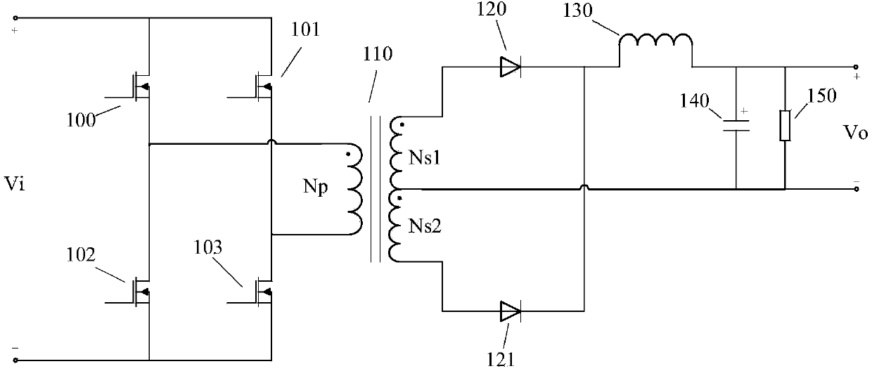 Synchronous rectification driving circuit