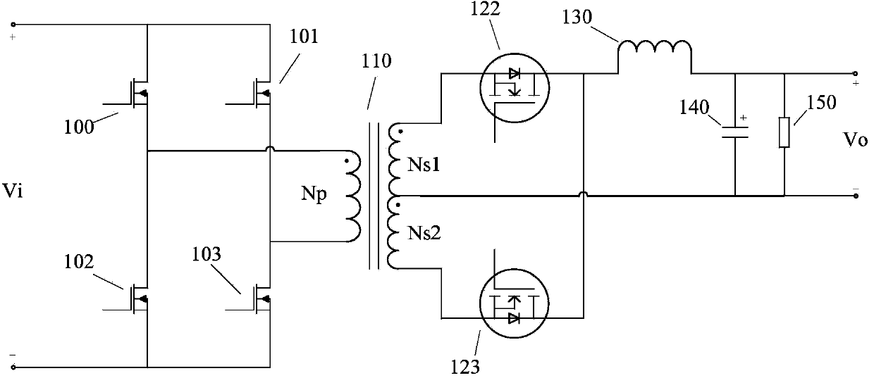 Synchronous rectification driving circuit