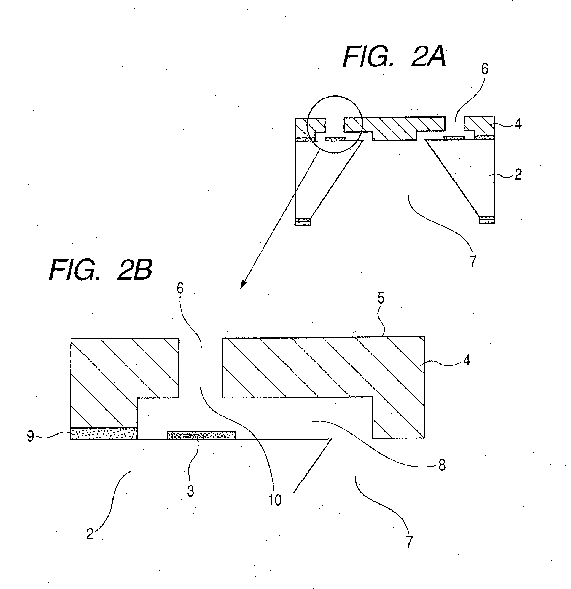 Base member for liquid discharge head, liquid discharge head utilizing the same, and producing method therefor