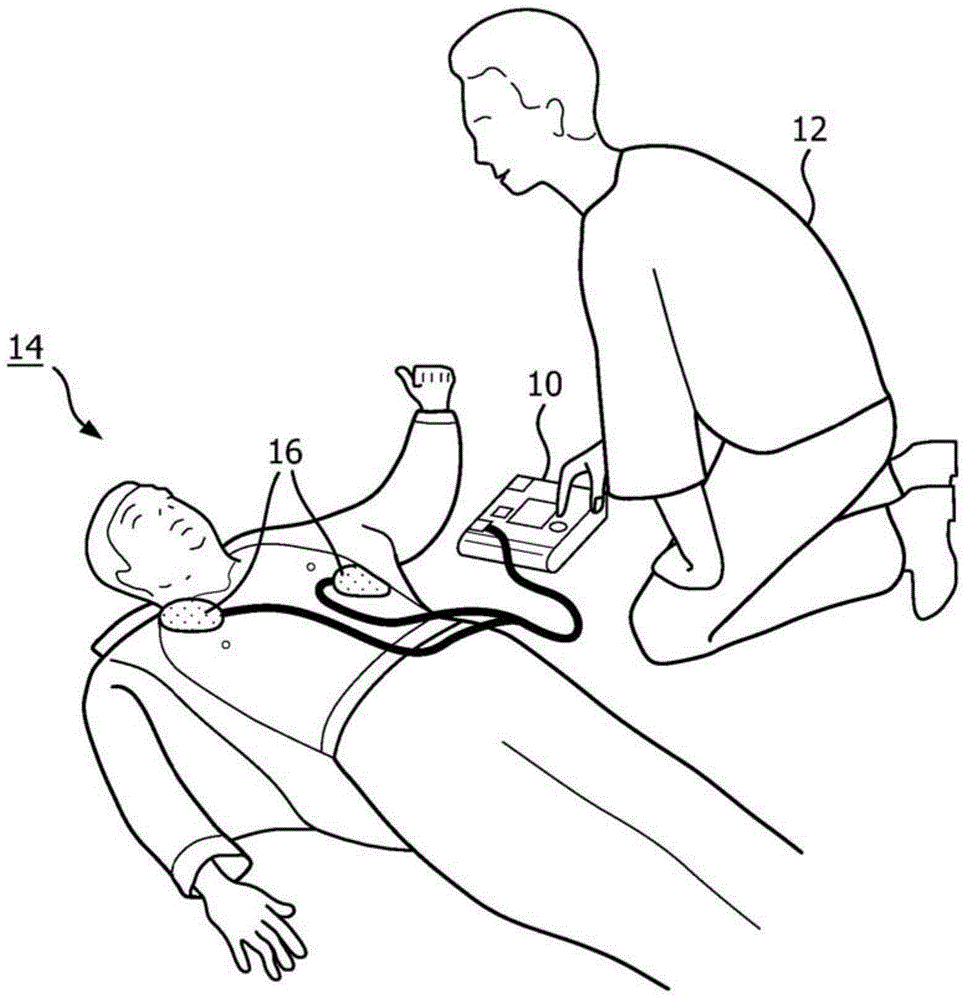 Universal aed training adapter